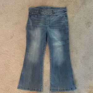 Gloria Vanderbilt Light Blue Flare Jeans